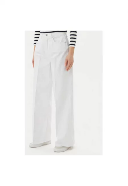 Дамски панталон  PL204740TC5 - Памук - Син - Син