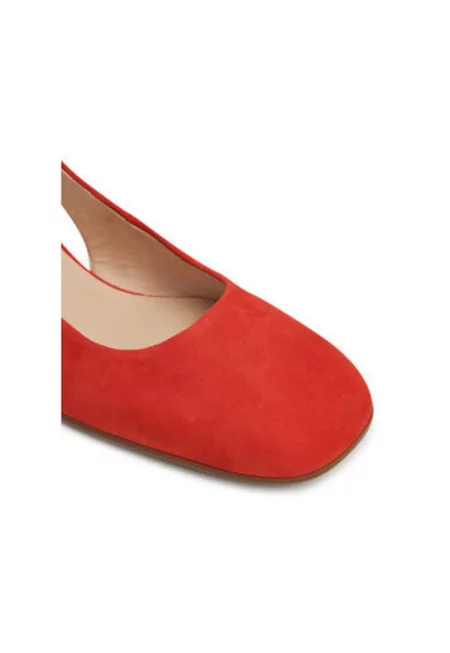 Дамски сандали - 62.240.23 -  Естествена кожа - Оранжев