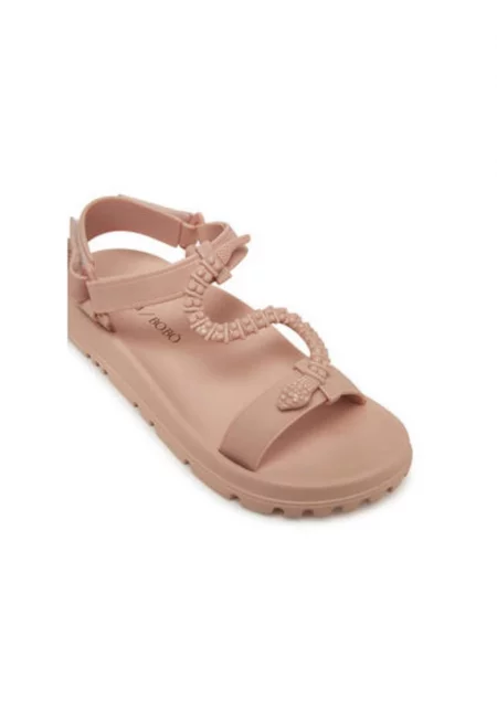 Дамски сандали - M 35996 - Мелиса - Синтетика - Розови - Розово