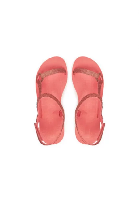 Дамски сандали - M 36098 - Мелиса - Синтетика - Корал - Корал