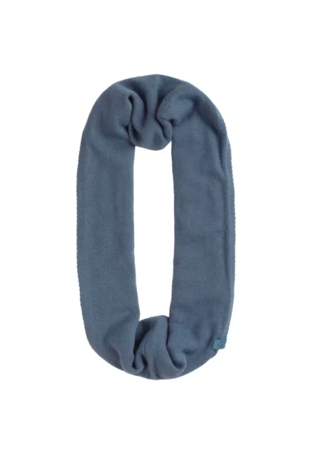 Дамски шал -  Yulia Knitted Infinity Scarf 124231 - Син