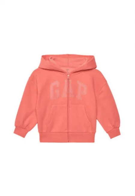 Дамски суитшърт -  GAP-741310-03 - памук - корал