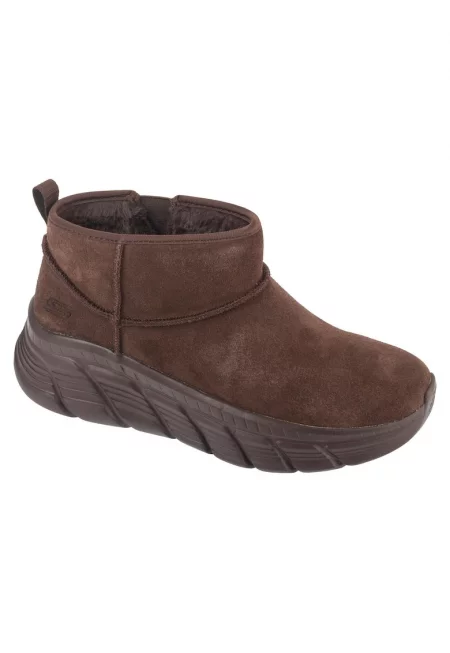 Дамски зимни боти -  Bobs B Flex Hi - Hi Frost 117390 - Кафяв