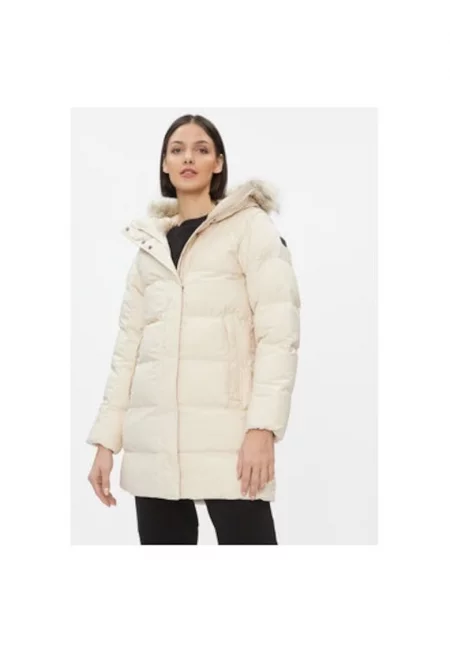 Дамско яке -  302849284 - Полиестер - L INTL - Бежов
