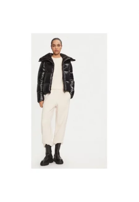 Дамско яке -  304213779 - Полиестер - Черно - Черен