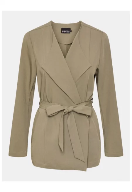 Дамско яке - Части - 303434854 - Полиестер - Зелен