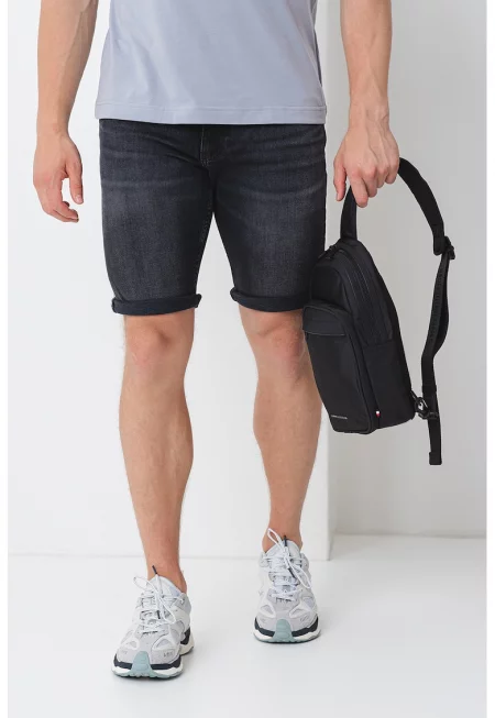 Дънкови бермуди Ronnie - Избеляло черно