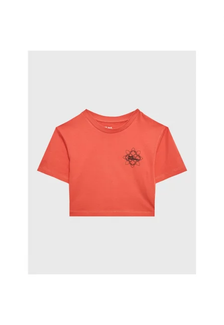 Детска тениска -  органичен памук - Розово