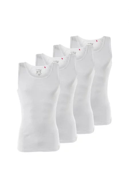 Долна риза с овално деколте - 4 чифта