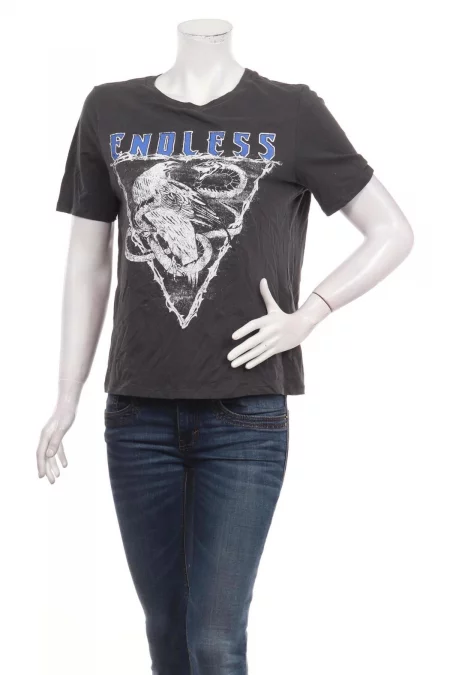 Дрехи Тениска с щампа H&M DIVIDED
