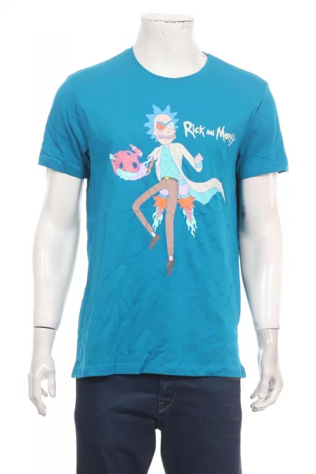 Дрехи Тениска с щампа RICK AND MORTY