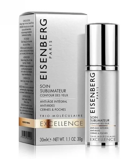Eisenberg Excellence Soin Sublimateur Околоочен гел- крем против бръчки, отоци и черни кръгове