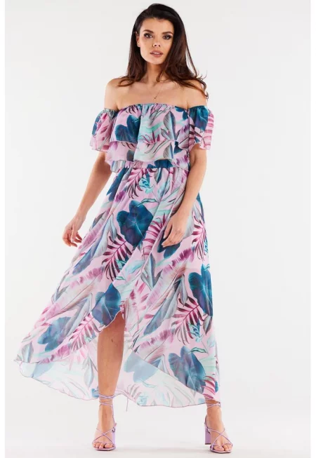 Елегантен без ръкави A511