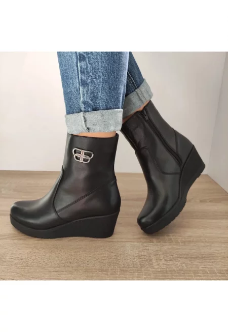 Ежедневни дамски боти  1559956 Black - Черни