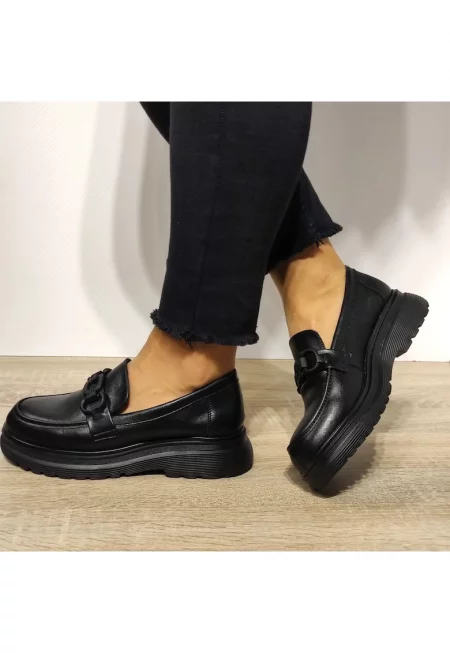 Ежедневни обувки Дамски  37822 Черни - черни