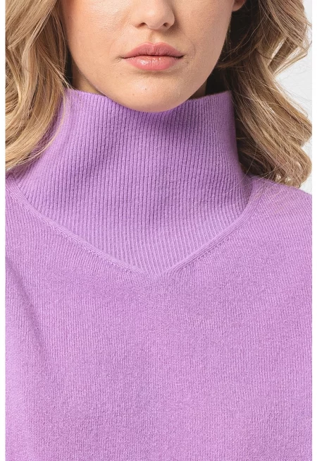 Фино плетен вълнен пуловер Sfera