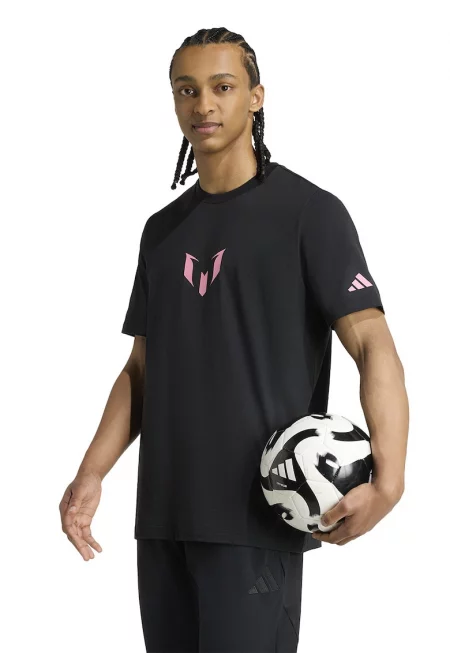 Футболна памучна тениска Messi