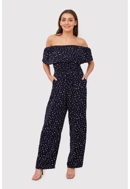 Гащеризон със свободна кройка - тъмносин PA592 NAVY