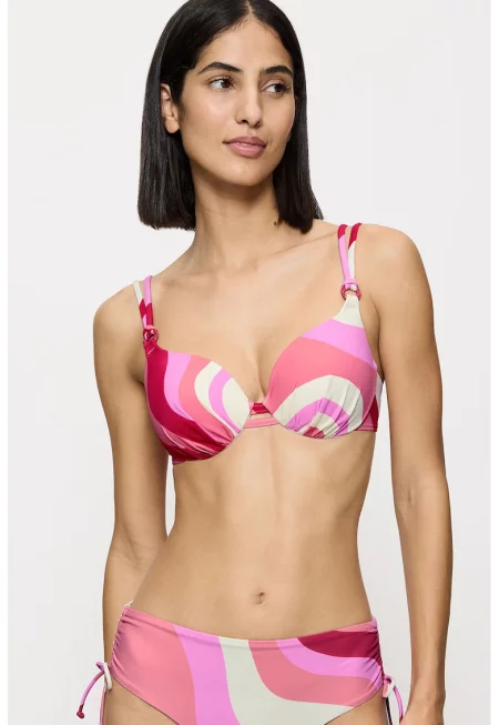 Горен бански Summer - Фуксия/Розово