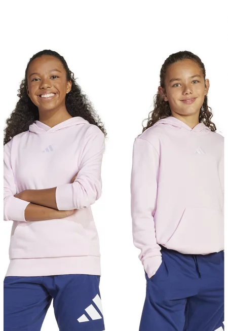 Худи с джоб кенгуру и лого