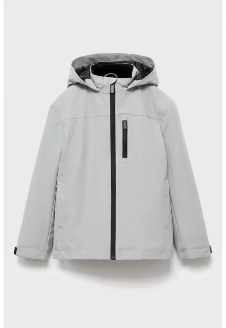 Худи с цип и връзки