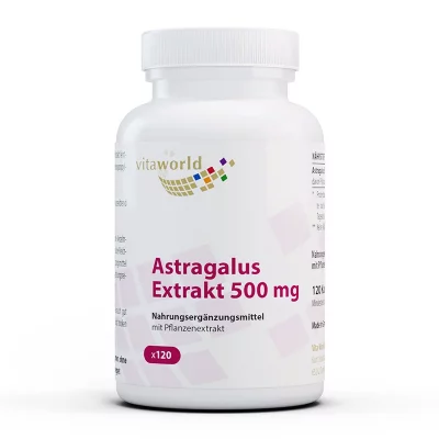 Имунитет - Астрагал екстракт, 500 mg x 120 капсули