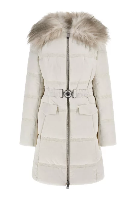 JEANS - Капитонирано зимно яке с еко пух