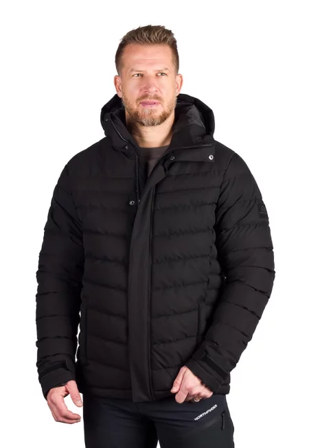 Капитонирано зимно яке Mircheс качулка