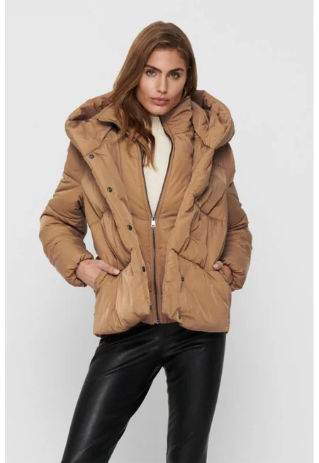 Капитонирано зимно яке тип пухенка Sydney с качулка и вата