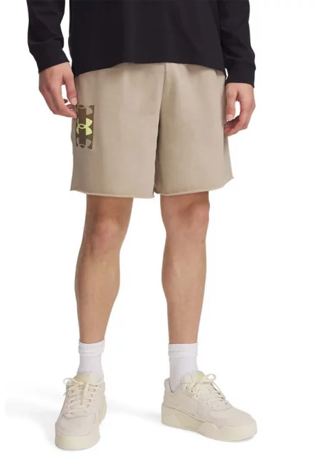 Къс панталон с памук с връзка