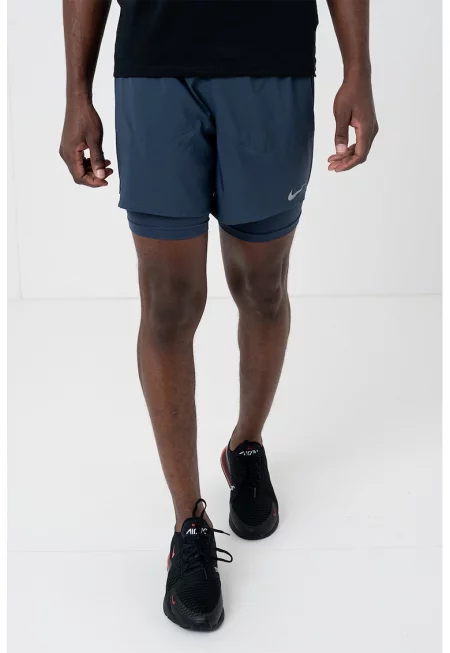 Къс панталон Stride за бягане с Dri-FIT и джобове