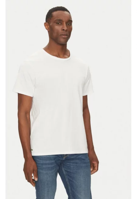 Комплект от 3 мъжки тениски -  304998133 - Памук - Бял - Бял