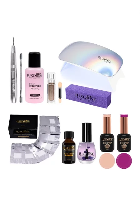 Комплект полуперманентен лак за нокти One Step  Diamond Travel