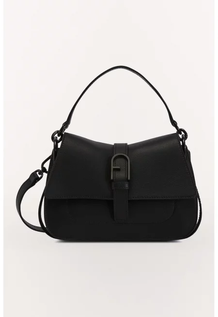 Кожена чанта Flow с отделяща се презрамка