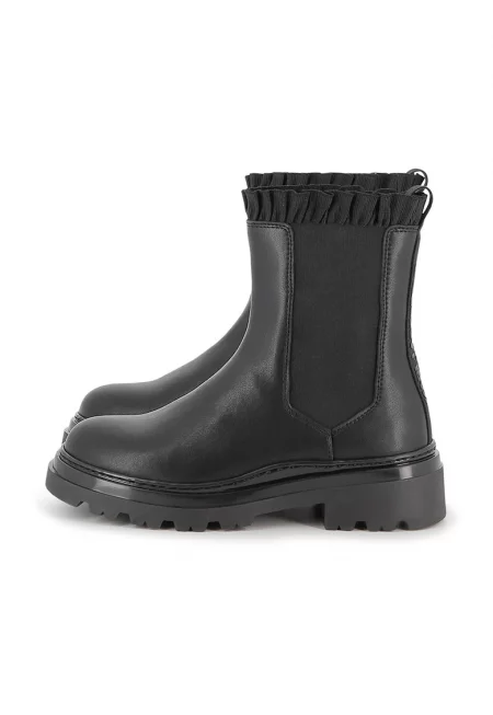 Кожени боти Chelsea - Черен