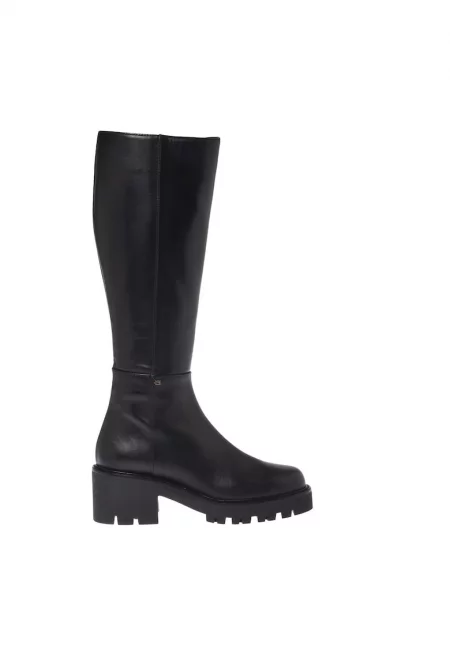 Кожени ботуши до коляното