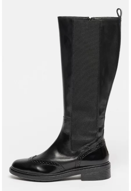 Кожени ботуши до коляното