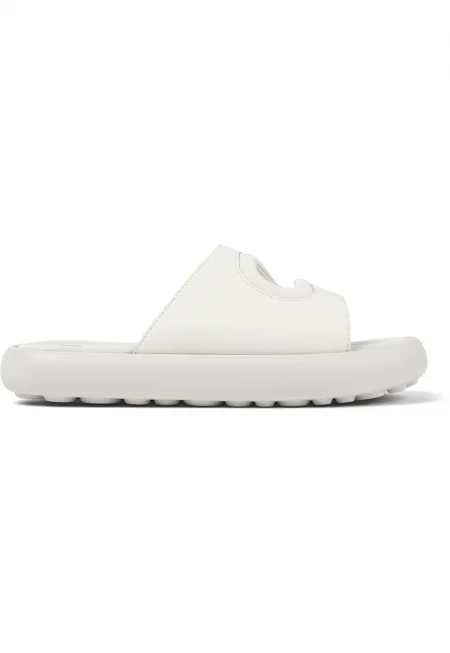 Кожени чехли Pelotas Flota 26711 с отвор - Бял