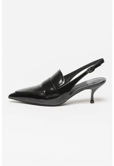 Лачени кожени обувки D'Orsay
