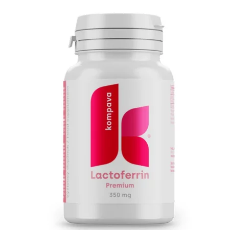 Лактоферин 250 mg + Цинк + Селен – За имунна защита, Lactoferrin Premium, 60 капсули