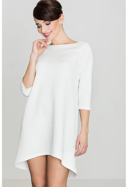 Ленитиф рокля К134 - екрю - полиестер