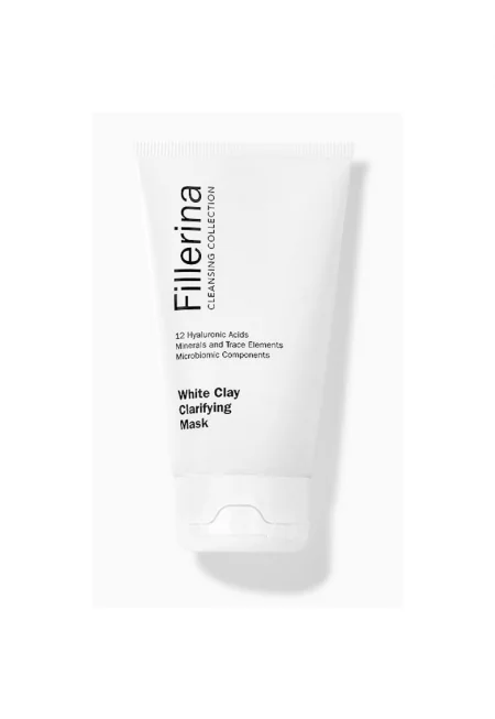 Маска за лице  Fillerina Cleansing Collection - Озаряваща - С бяла глина - 75 мл
