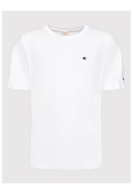 Мъжка тениска -  209861600 - Памук - Бял