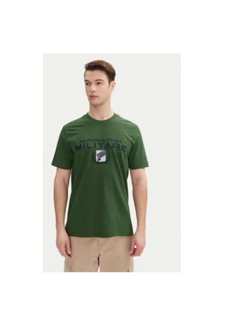Мъжка тениска  251TS2379J6747 - Зелен