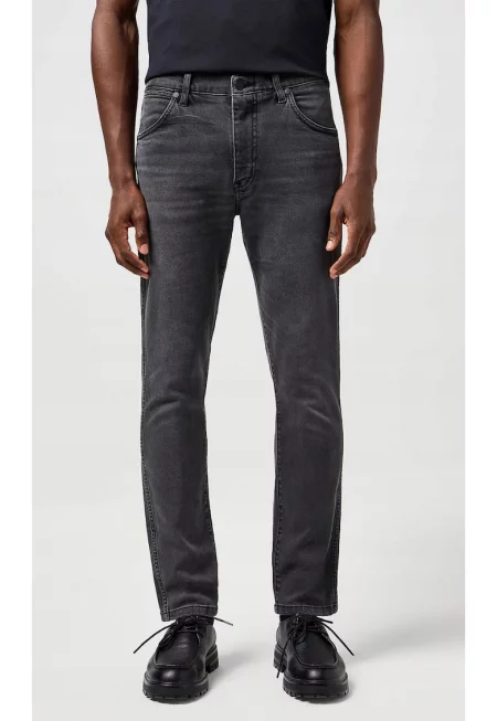 Мъжки дънки  Larston - памук/еластан - втален - сив