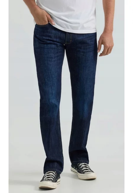 Мъжки дънки  LEGENDARY - памук/еластан - тъмносини