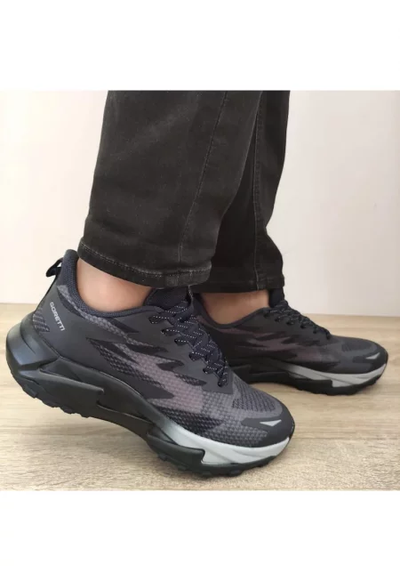 Мъжки спортни обувки  30126 Тъмносини - Сиви - Сив