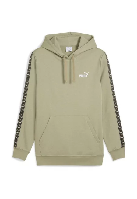 Мъжки суичър  Ess Tape Hoodie Fl - Бежов - Бежов