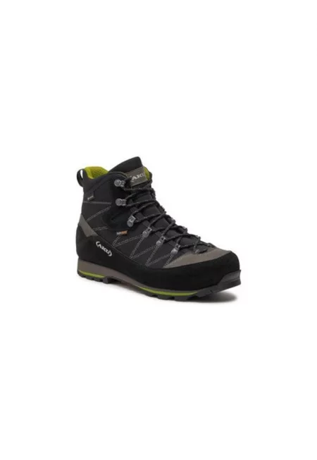 Мъжки трекинг ботуши  TREKKER LITE III GTX - текстил - 46.5 EU - черни