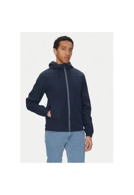 Мъжко яке  20717898 - Полиестер - Тъмносиньо - Тъмносин